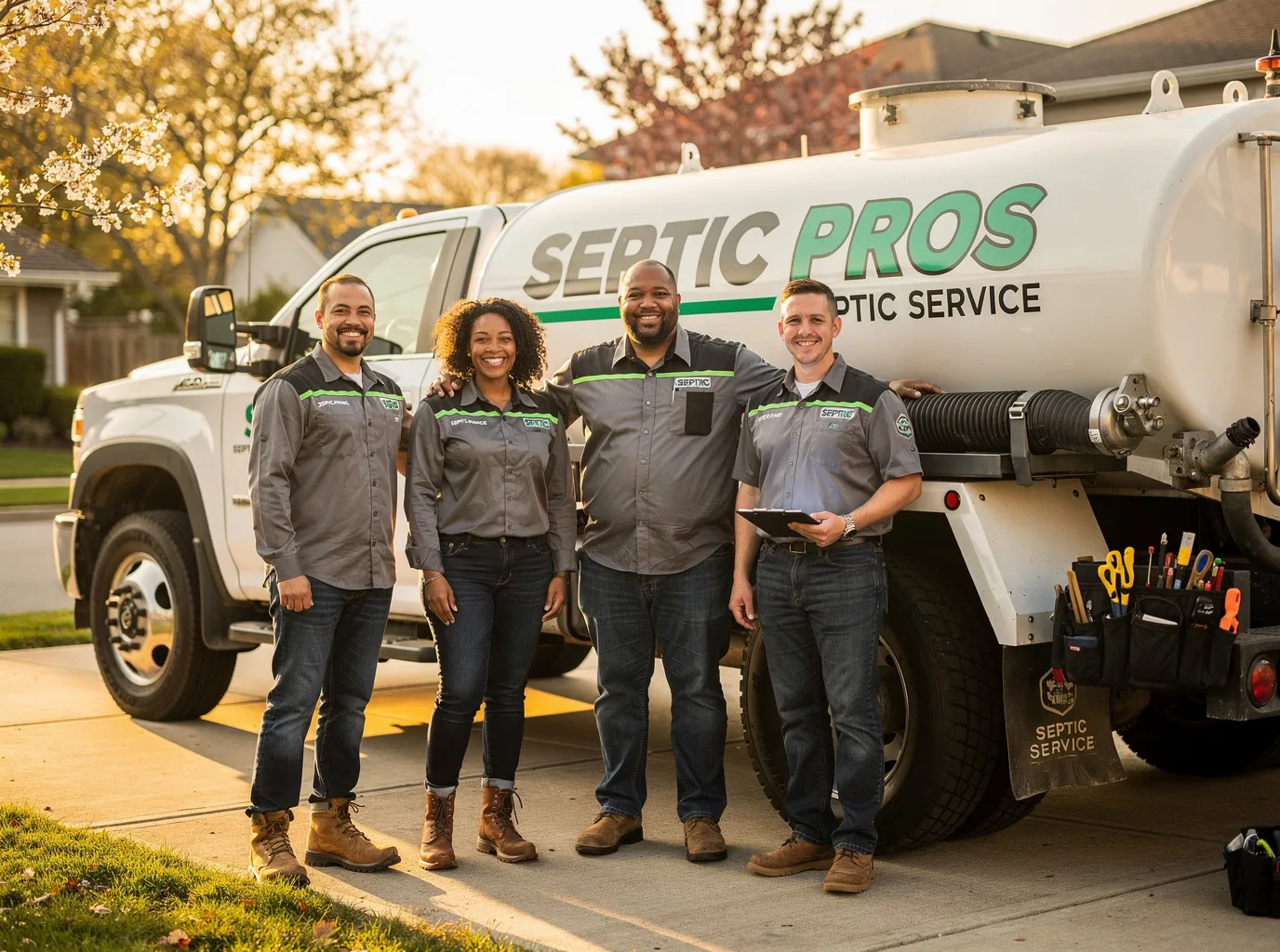Septic Tank Pumping company in Beaver Island, MI